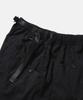 Moif [Ss26] Hiker Airflow Shorts / Black