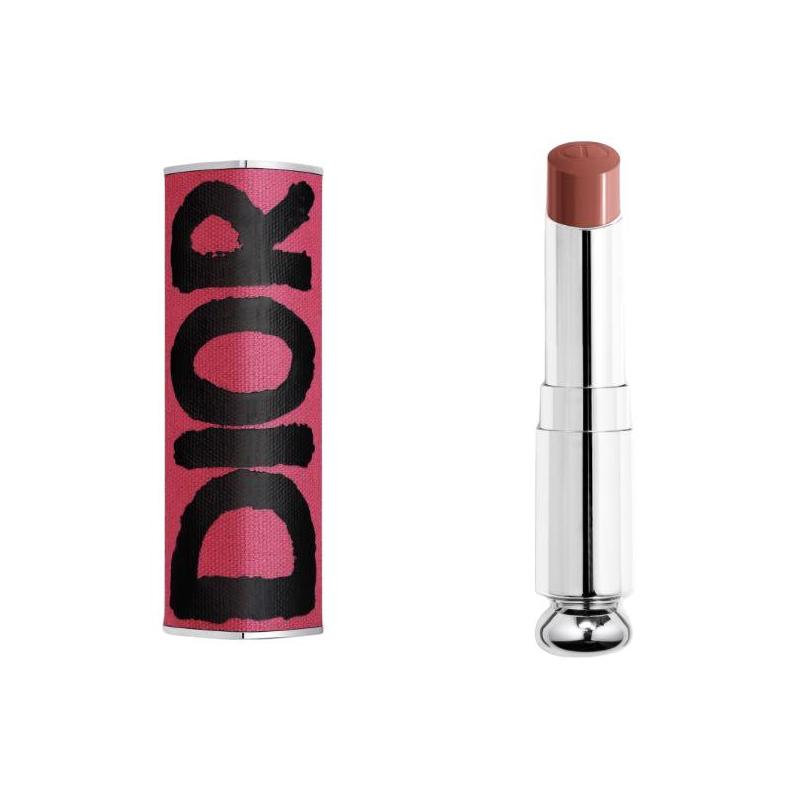 DIOR Lipstick Two-piece set: stunning pink lipstick shell + #727 honey hawthorn refill 3.2g красный