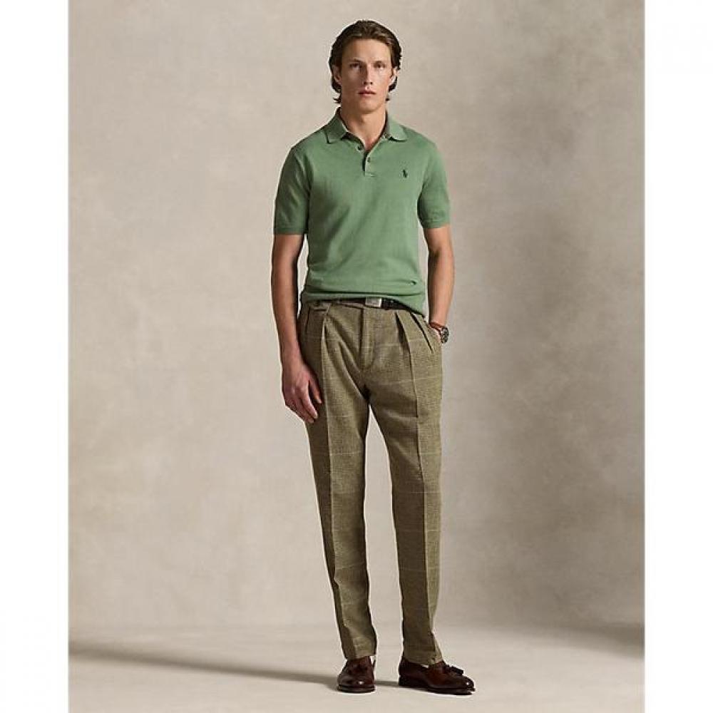 Polo Ralph Lauren Men Cotton Polo Collar Sweater  Mnposwe1n820085101 