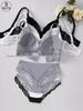 Cross-border Sexy Lace Push-up Bra Set for Women - Hot Selling