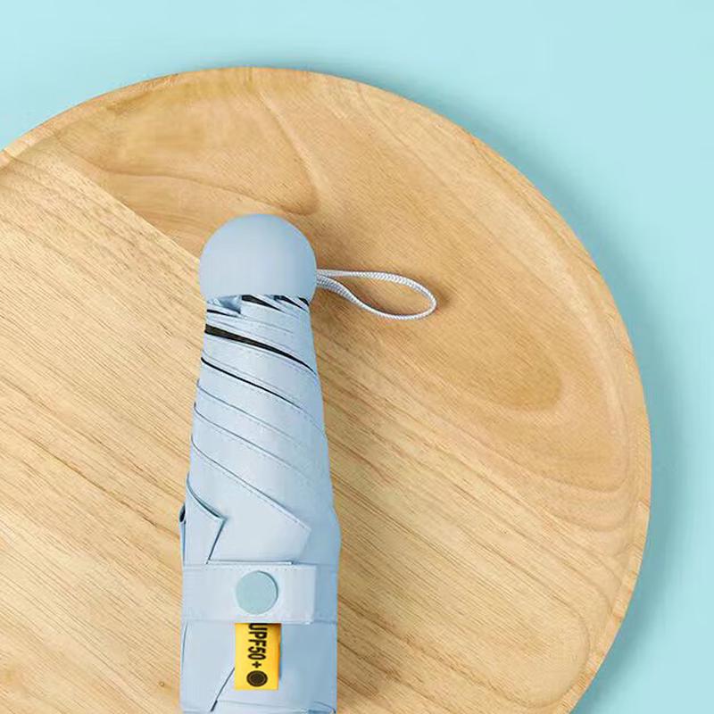 Zhuopu Compact UV Protection Travel Umbrella