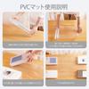 Transparent PVC Table No Rectangular Desk 2mm Rectangular Table Heat Customizable Tablecloth, Mat, 75120cm, Odorless, Shrinkage, Mat, Thick, Cover,