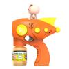 Non-Toxic Fun Aini Duck Harry Pig Automatic Sound And Light Bubble Gun Summer Outdoor Party Games Kids Toy Bubble Gun Children Gift