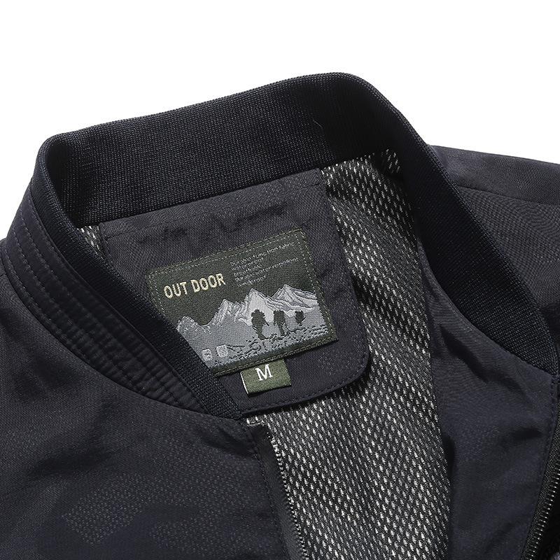 New Camouflage Jacket Men's Jacket New Jacket Korean Style Slim Casual Men's Youth