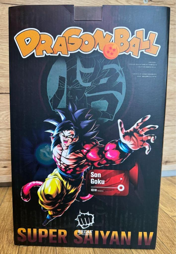 [USED] Dragon Ball Son Goku Super Saiyan 4 Garage Kit Completed Figure