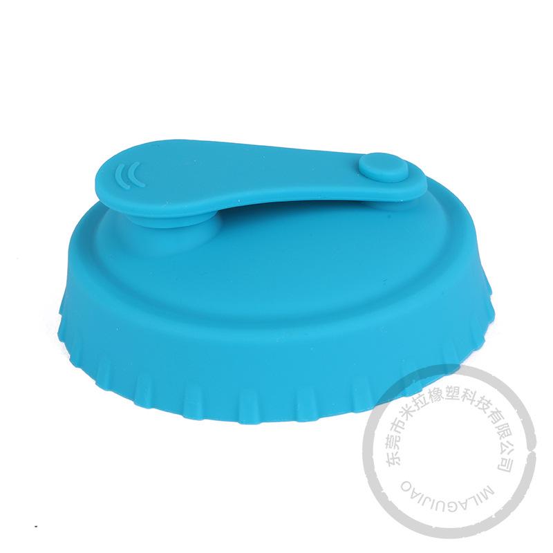 Leak-Proof Silicone Can and Bottle Cap for Easy-Sealing