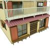 Sankei Scenery Series Paper Craft 1/80 House-4 MK05-53