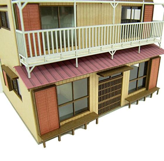 Sankei Scenery Series Paper Craft 1/80 House-4 MK05-53