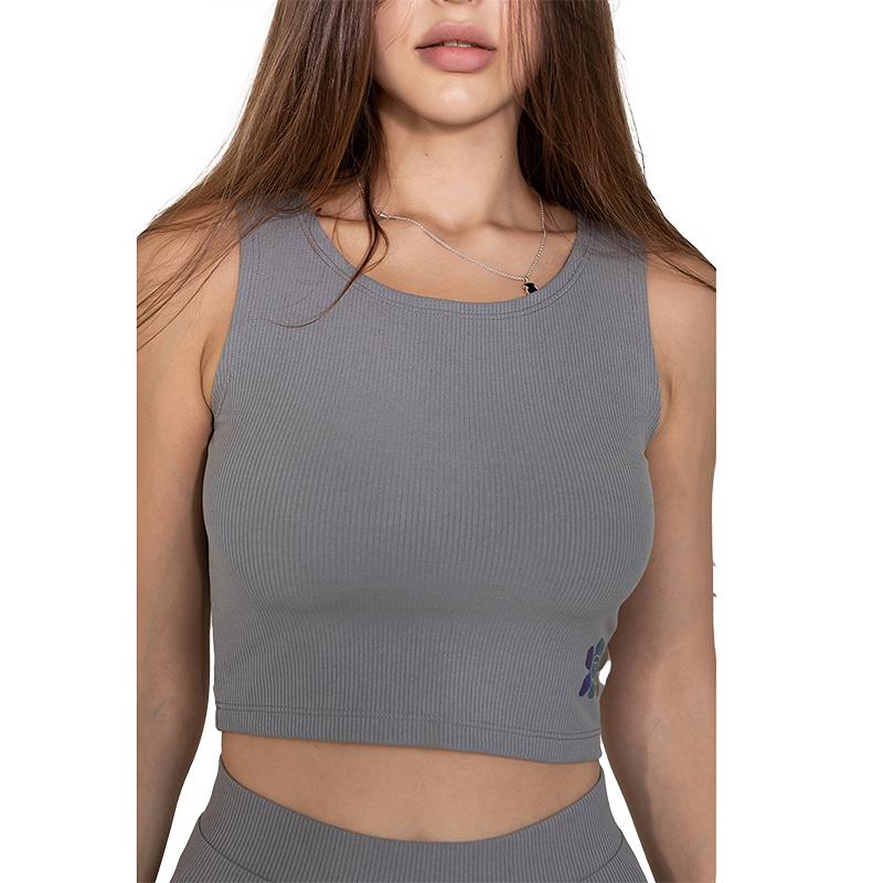 Malwy N9 TotalFit Ribbed Top (06399731)