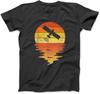 Satelliet Shirt Retro Zonsondergang Jaren 70 Vintage Satelliet T-shirt NVY Heren Dames Unisex Tanktop Hoodie Lange Mouw