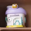 Mushroom House Piggy Bank Cartoon Key Unlocking Kids Toys Large Capacity Money Saving Box Cute Coin Storage Box Christmas Gifts