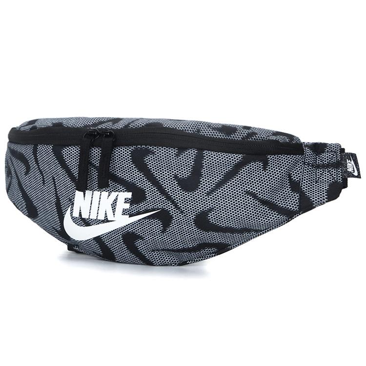New Nike Fabric Shoulder Bag Crossbody Bag Fanny Pack Regular Unisex Black DQ5605-010