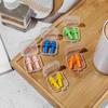10Pairs Solid Color Anti Noise Sleep Silicone Earplugs with Mini Storage Box 2 Shape Available Water-resistant Swimming Earplugs