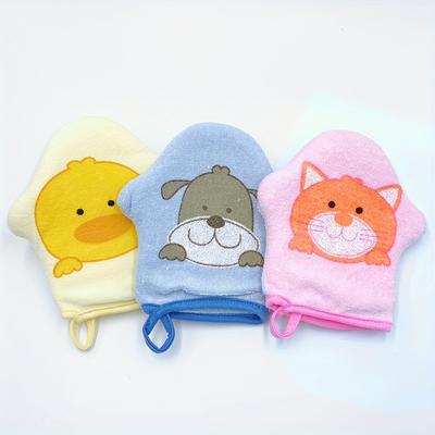 1pc Bath Care Product, Cartoon Ultra-Soft Bath Cloth, Bath Towel, Bath Sponge, Bath Scrub Glove