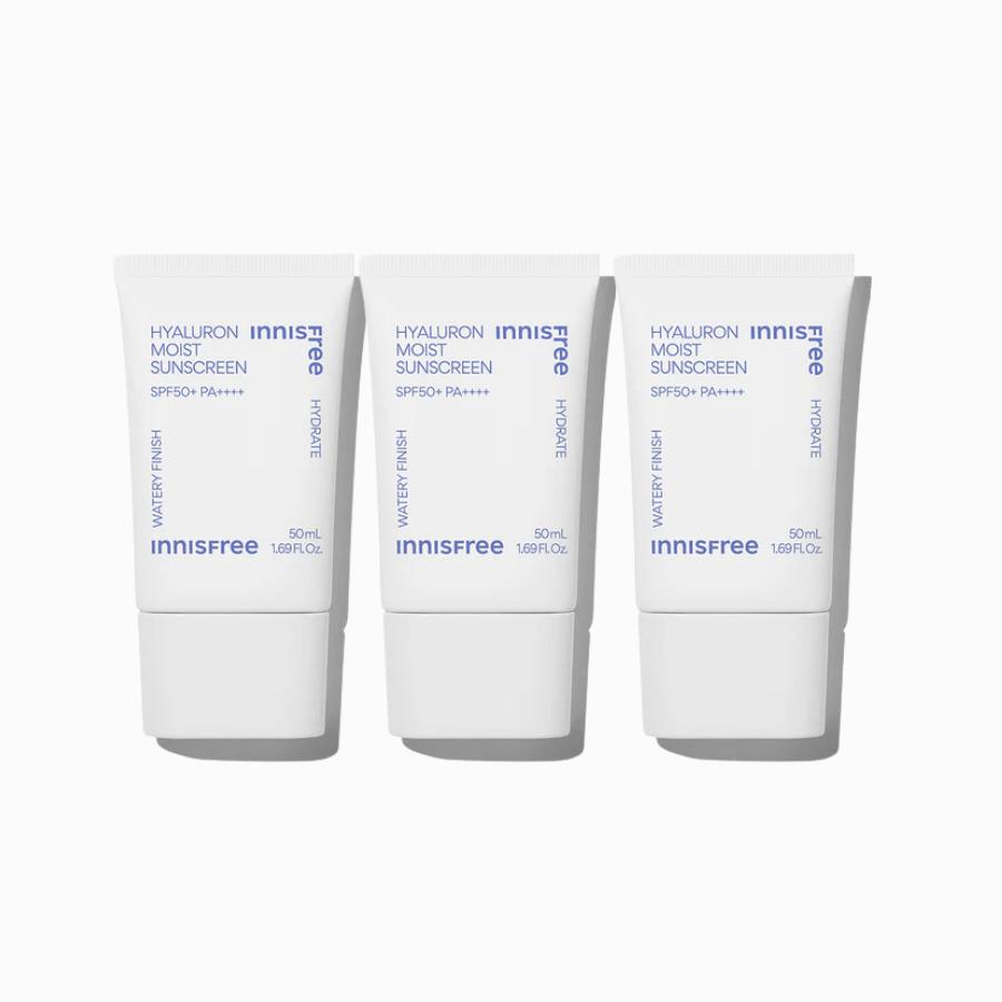 Innisfree Hyaluron Moist Crème Solaire SPF50+ PA++++, 50ml