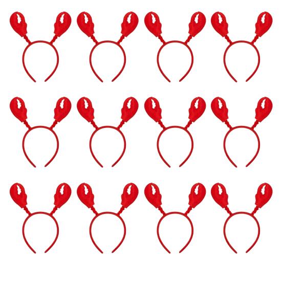 Crab Crab Hoop Kids Adults Spoof Headband Headpiece Costume Accessory