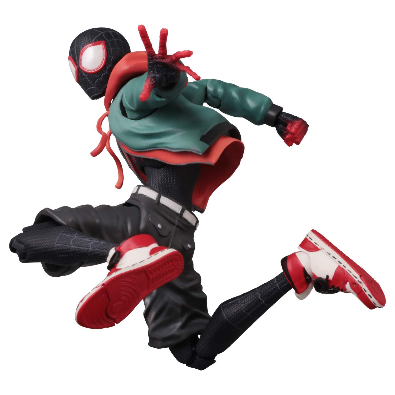 

Человек-паук: Into the Spider-Verse SV Action Майлз Моралес Человек-паук (третья перепродажа) немасштабная предварительно раскрашенная экшн-фигурка из АБС-пластика и ПВХ