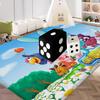Cartoon K-KikoRiki Hallway Carpet Non-Slip Laundry Room Mat Laundry Decor Balcony Child Living Room Toilet Rug