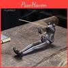 Stick Frog Incense Decorative Holder Incense Holder Incense Burner Ash Catcher For Aromatherapy Yoga Meditation Stress Anxiety Relief