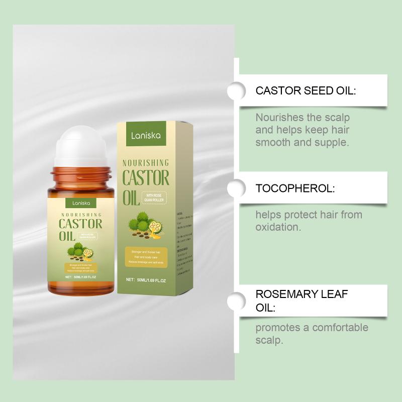 Scalp Booster Oil Improves Circulation Hydrating Anti Dandruff Nourishment For Thicker Hair Daily Use