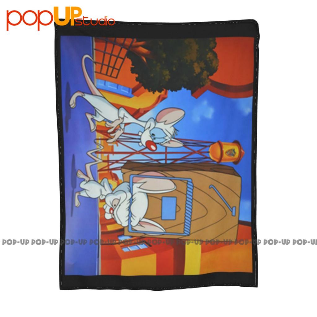 Vintage Pinky And The Brain Ultra-Soft Blanket Quilt Winter Sofa Cover Bed Covers