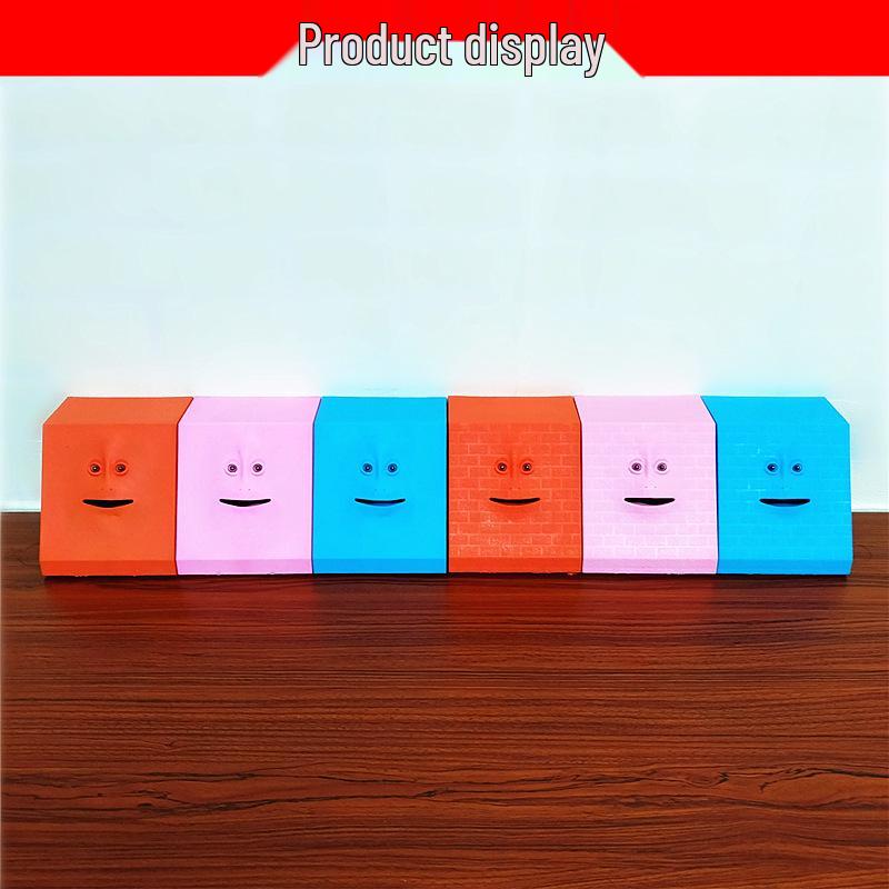 Creative Monkey Face Money Box - Interactive Sensor with Music and Motion for Kids