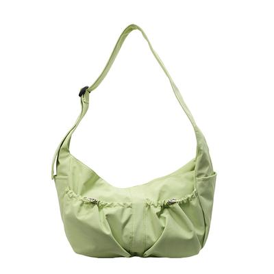 Large-capacity Women's Bag Versatile Single-shoulder Backpack Student Commuting Shopping Bag Bucket Tote Bag
