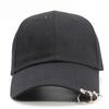 Pin Three Rings Pin Baseball Cap Outdoor Casual Versatile Couple Cap