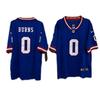 NFL New York Giants Youth Football Jersey Custom Number 0 1 51 Embroidered Sportswear Kids Fall Winter