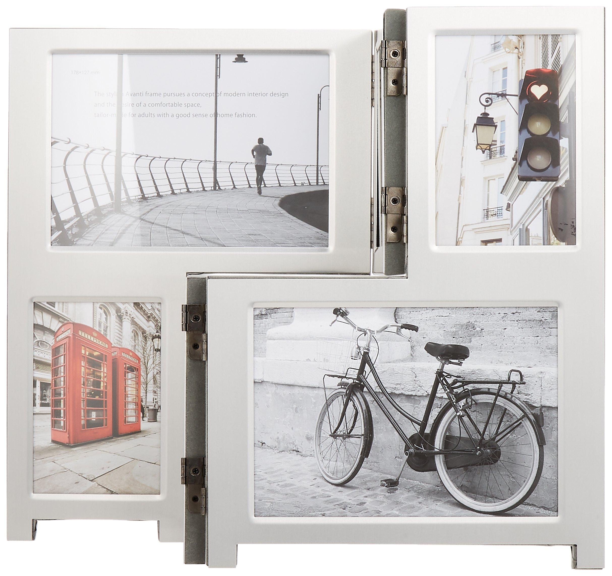 

LADONNA AVANTI Design Frame MA63-60-SV Silver 073849