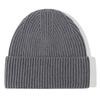 Classic Ribbed Knit Beanie-Unisex 100% Wool Hat for Autumn/Winter Business & Travel One Size Fits Most