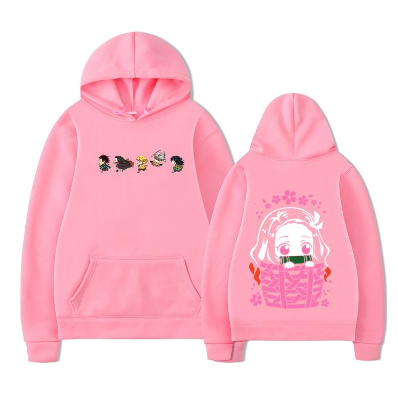 Japanese Muzan Men Hoodie Harajuku Street Tee Pullover Fashion Women Clothing Fashion Autumn Winter Clothing