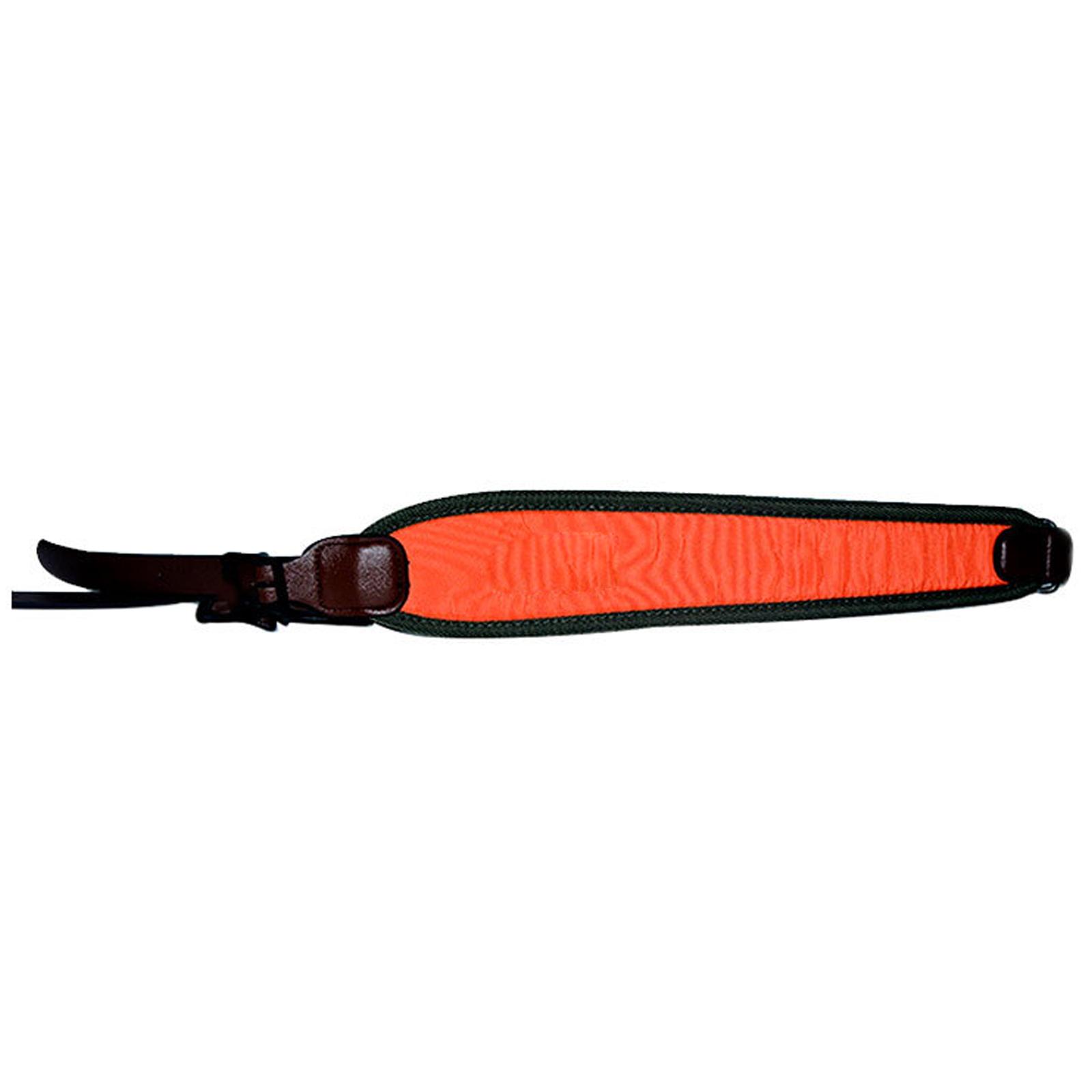 Portable Multifunctional Rifle Strap Oxford Cloth Rifle Sling Wide Padded Shoulder Strap Camping Equipment Orange #1
