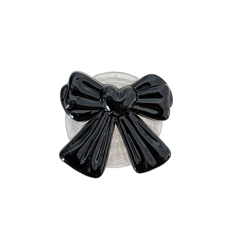 Colorful Bow Mobile Phone Airbag Bracket Wind Paste Retractable Women'S Desktop Bracket Creative