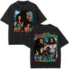 Bob Marley Legend Portrait Face Washed T Shirt Reggae Music Men Women Vintage Hip Hop Tshirt Cotton Casual Short Sleeve Tshirts