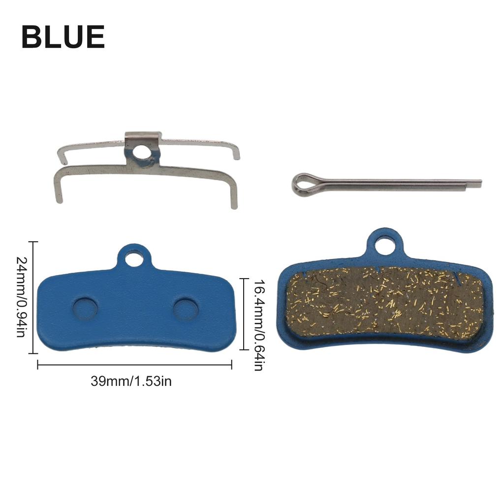 1 Pair Disc Brake Pads Brake Brake Pad 2pcs Biking