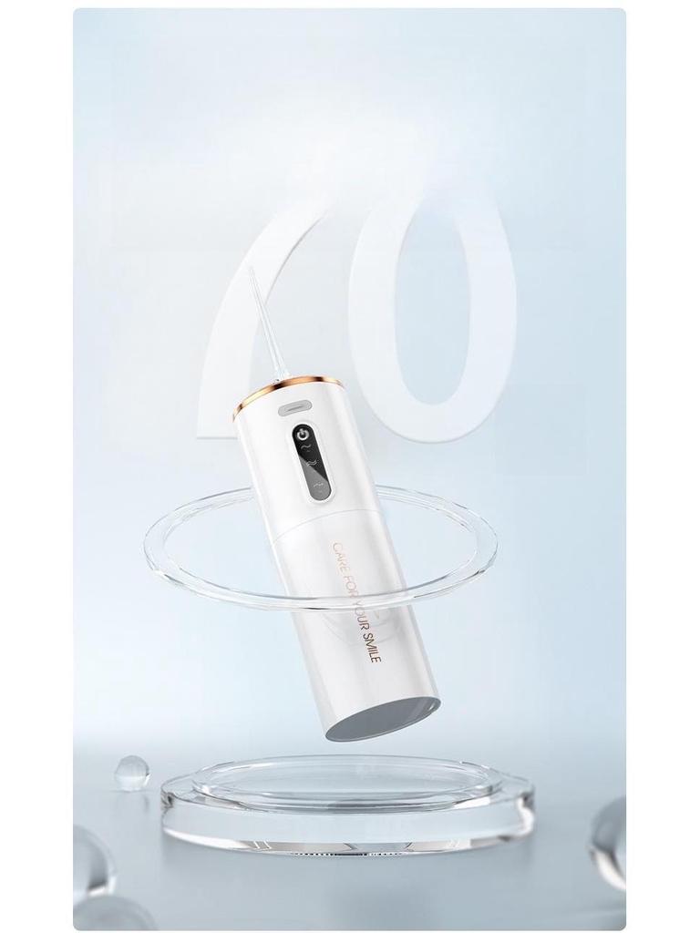 Portable Home Electric Water Flosser - Dental & Oral Care Jet Cleaner