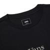 Vans Letter Print Design Casual Round Neck Short Sleeve Breathable T-Shirt Men Tops Black VN000GRZBLK1