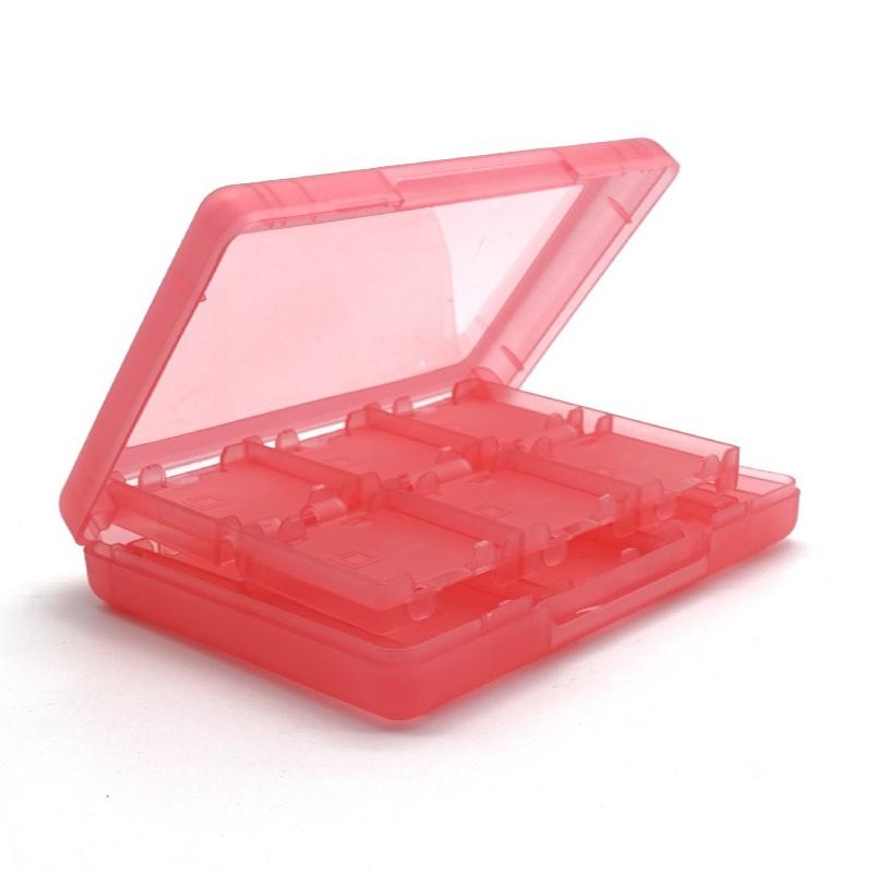 1pc Game Accessories Case 28 In 1 Game Card Memory Card Case Holder Cartridge Storage Box