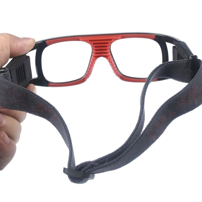 Windproof Football Basketball Sports Eyeglasses Soccer Protective Eyewear Anti-Collision Eyewear Headband Goggles