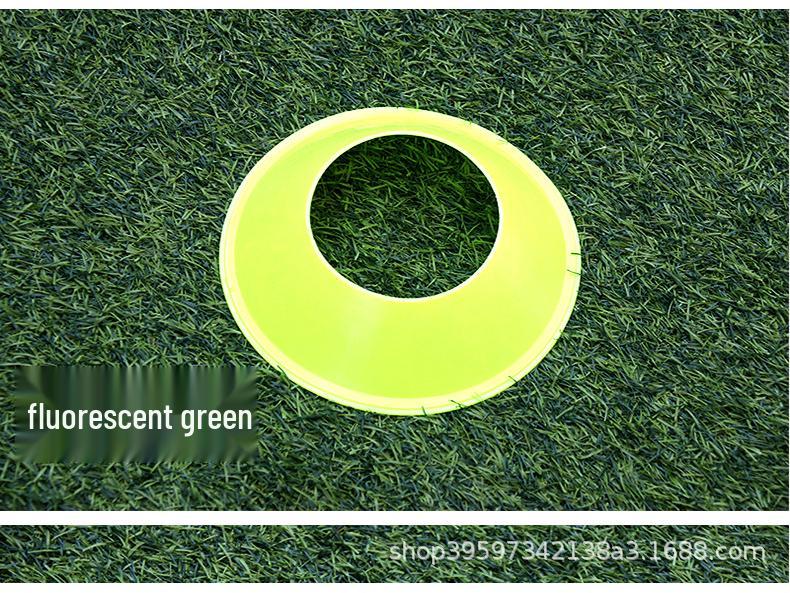 Sports Training Cones and Marker Discs for Football and Basketball with Large and Round Mouth Ball Holders