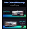 2025 New 4K Dash Cam Wireless Carplay Android Auto Support Rearview Camera 5GHz Wi-Fi Car DVR Black Box Automotive Accessories