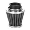 Engine Air Filter Motorcycle Air Power Filter Steel Mash Material (44mm) Impurity Filtration