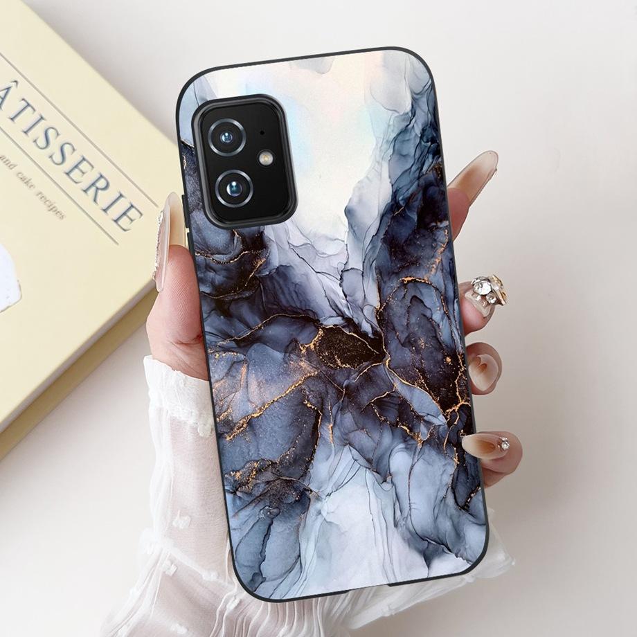 Per Custodia ASUS ZENFONE 8 ZS590KS Astronauta Drago Animali Cartoni Animati Stile Cool Silicone Morbido Copertura Nera per Telefono Per ASUS ZS590KS Borsa