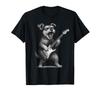 Schnauzer Playing Guitar Rock Music Dog Lover T-Shirt