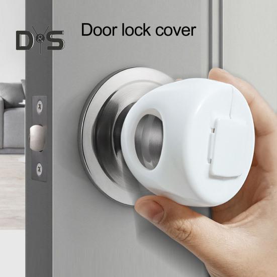 4 Pcs Door Handle Protective Covers Easy Installation Baby Safety Door Lock Childproof Door Knob Handle Cushions Door Handle Protector