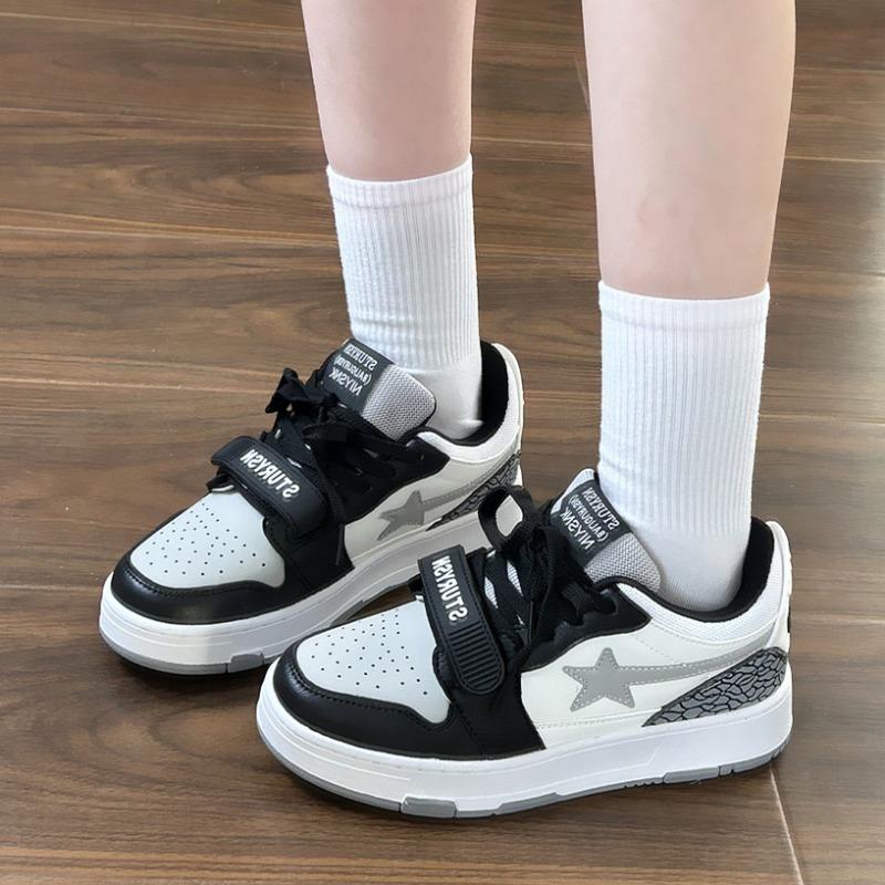 Maillard White Shoes Women's Shoes Platform Spring New Versatile Shoes Casual Sports Board Shoes Heightened and Lightweight