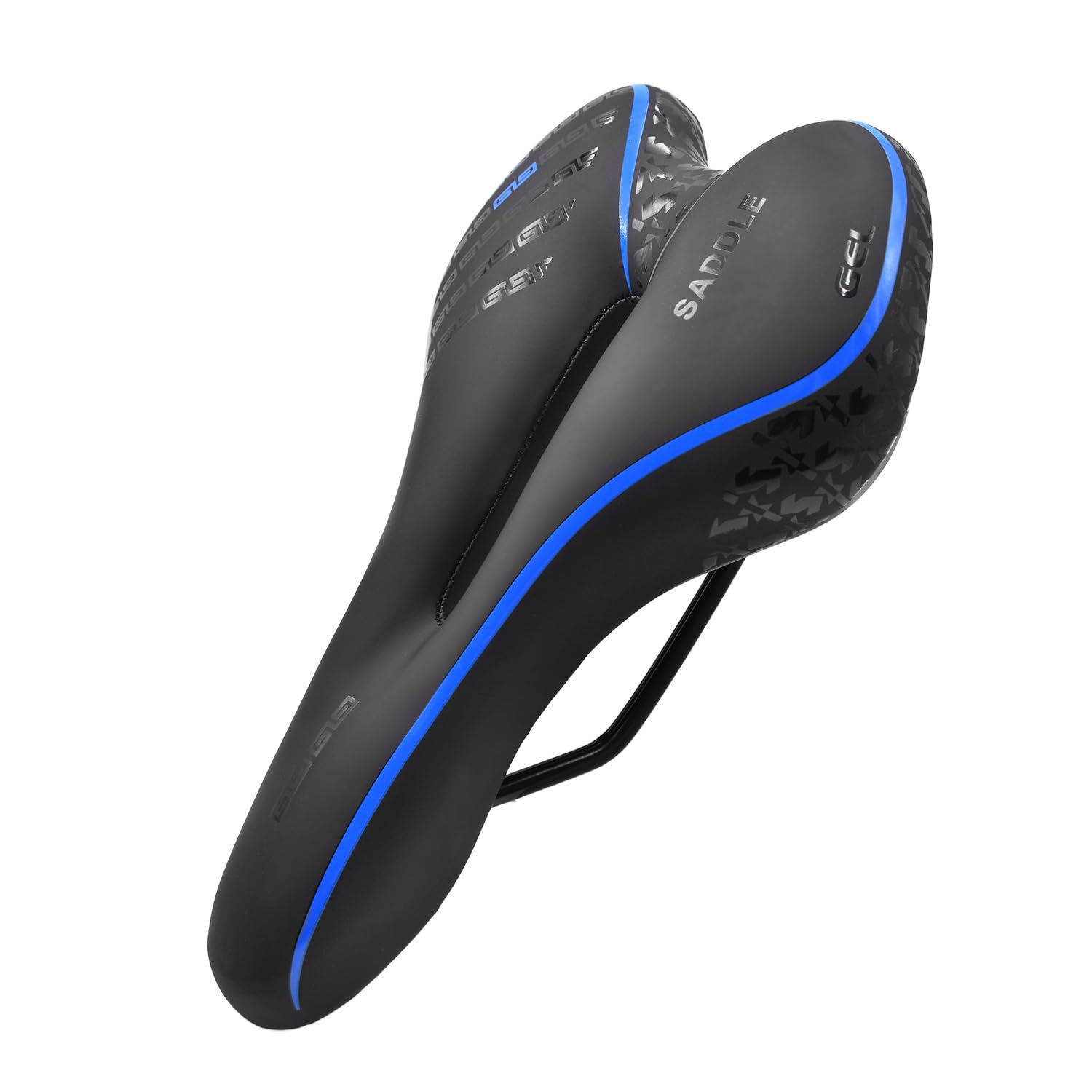 

Bicycle Saddle with Silicone Gel for High Support and Perfect for Road Cross and Mountain Bikes Cushioning, Bikes, Bikes, (Blue) синий