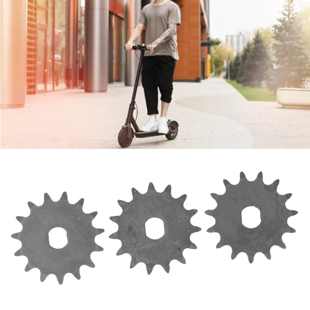 3PCS T8F 15T Engine Gears Steel Scooters Engine Gears Engine Pinion Gear  Electric or Gas Scooters
