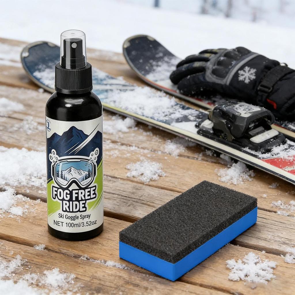 Proti mlze Sprej na sklo Proti mlze Povlakový prostředek Odmlžovač Dlouhotrvající účinek Prevence zamlžování pro Plavání Potápění Bezpečné Odmlžování Čistý